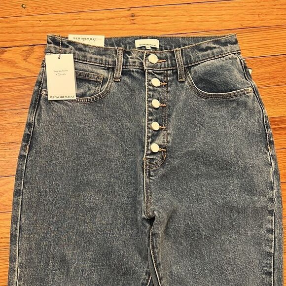 NWT WeWoreWhat The Danielle Jean in Spring St Hole 27” - Picture 7 of 10